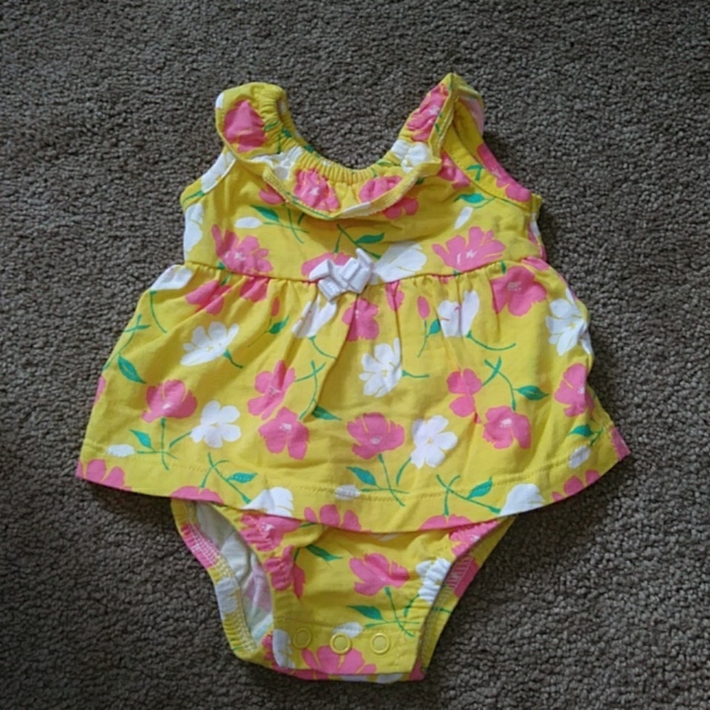 Newborn summer outfit